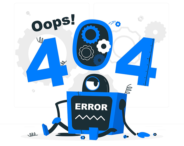404 Pagina