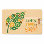 Chiavetta Usb a carta di credito 8 GB - immagine 2