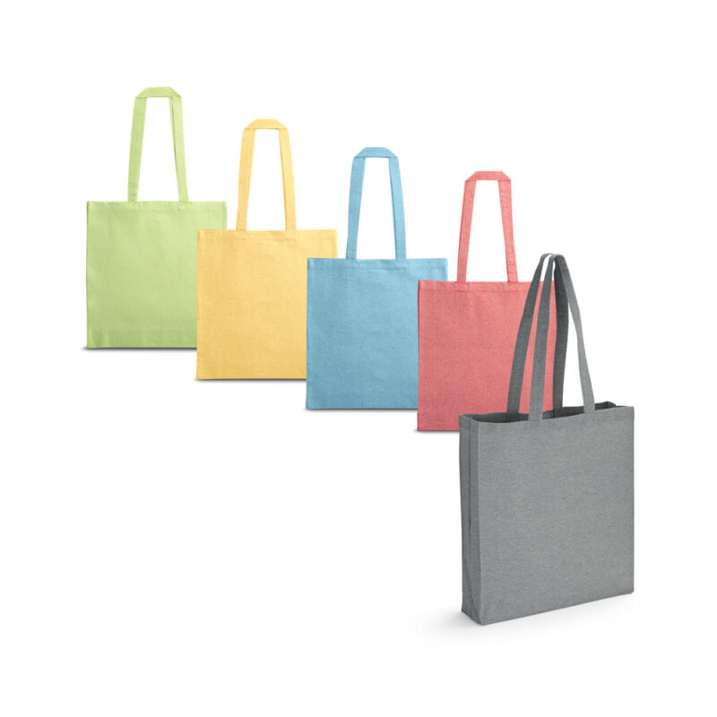 Borsa in cotone riciclato