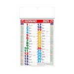 Calendario Olandese 4 colori
