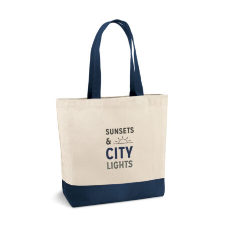 Borsa 100% in tela di cotone (280 g/m²),
