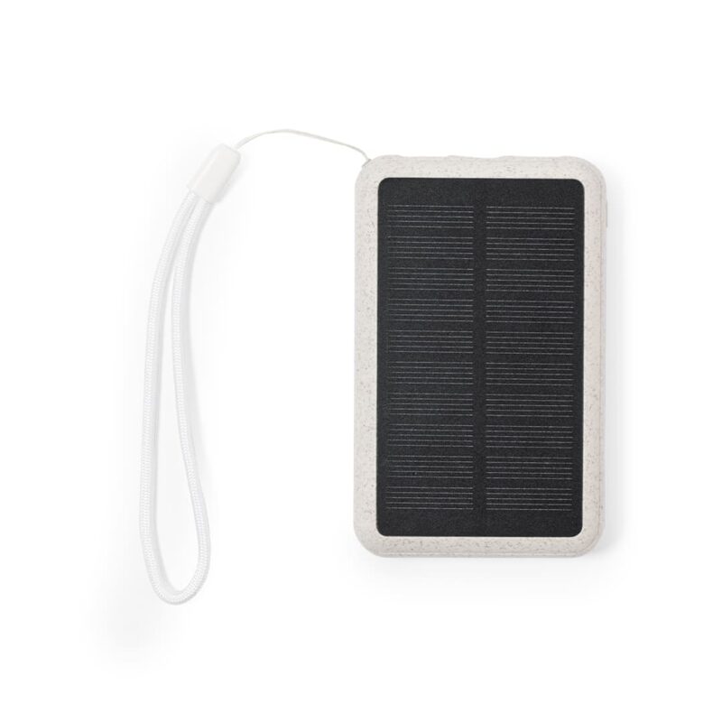 Power bank ricaricaricabile in fibra di grano - immagine 3