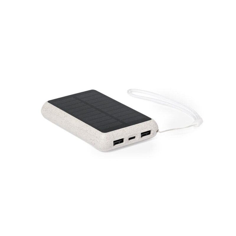 Power bank ricaricaricabile in fibra di grano - immagine 8