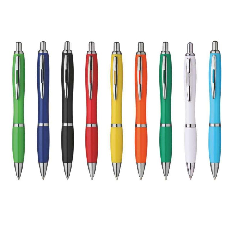 Penna clip metallo - immagine 2
