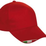 Cappellino con bandiera Italia