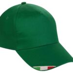 Cappellino con bandiera Italia - immagine 2