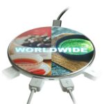 Carica batteria wireless