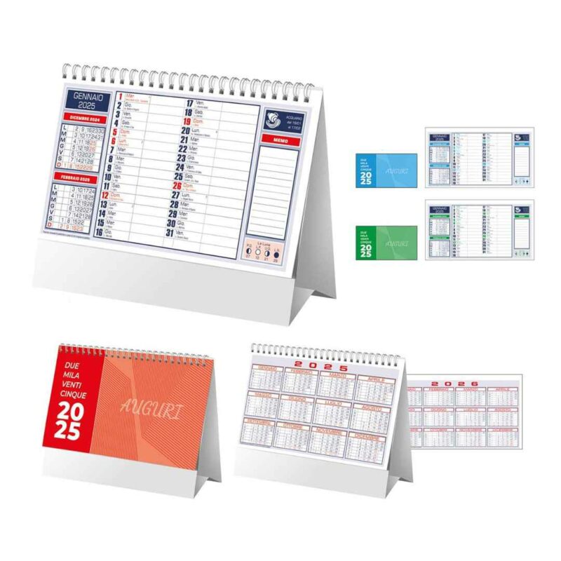 Calendario da Tavolo