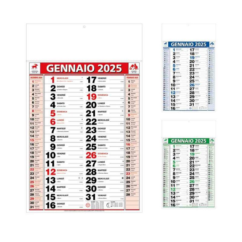 Calendario Olandese Bilaterale