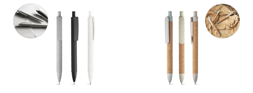 penne e matite ecologiche