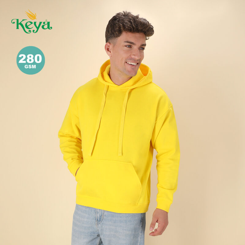 Felpa con Cappuccio Adulto "keya"
SWP280 - immagine 2