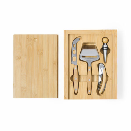 Set di vino e formaggio