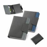 Copertina con block note A5