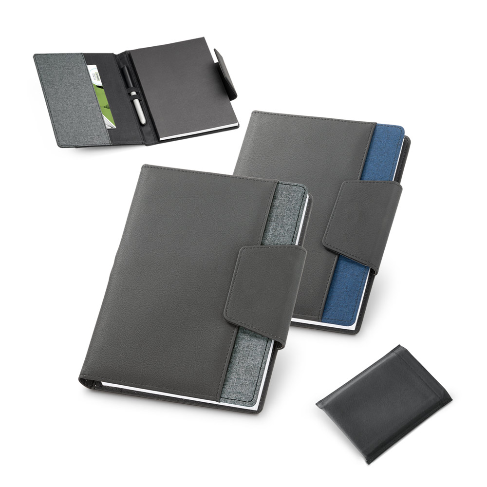 Copertina con block note A5