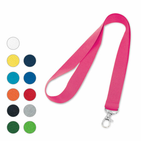Lanyard in poliestere
