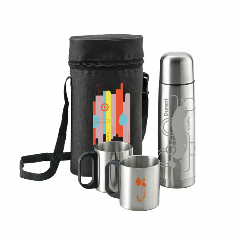 Set con thermos e tazze - immagine 2