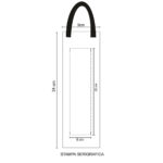 Borsa Porta Bottiglia - immagine 2