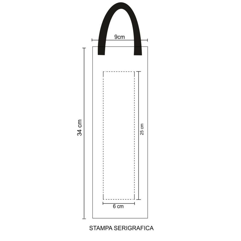Borsa Porta Bottiglia - immagine 2