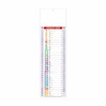 Calendario Olandese Silhouette - immagine 2