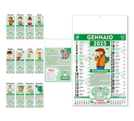 Calendario i Consigli del Farmacista