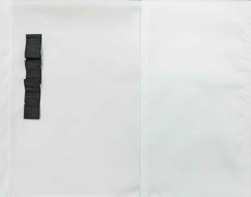 Grembiule corto in poliestere - immagine 3