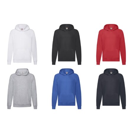 Felpa Bimbo
Lightweight Hooded S
