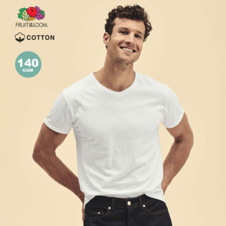 T-Shirt Adulto Bianca
Iconic V-Neck