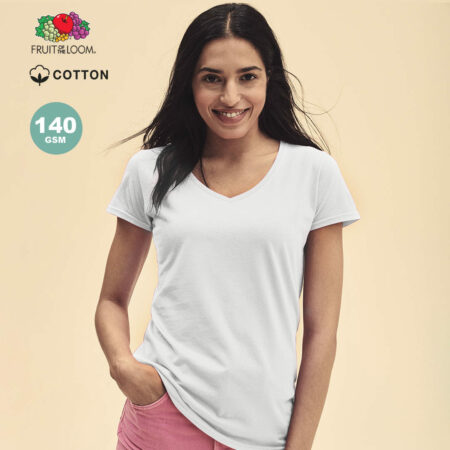 T-Shirt Donna Bianca
Iconic V-Neck