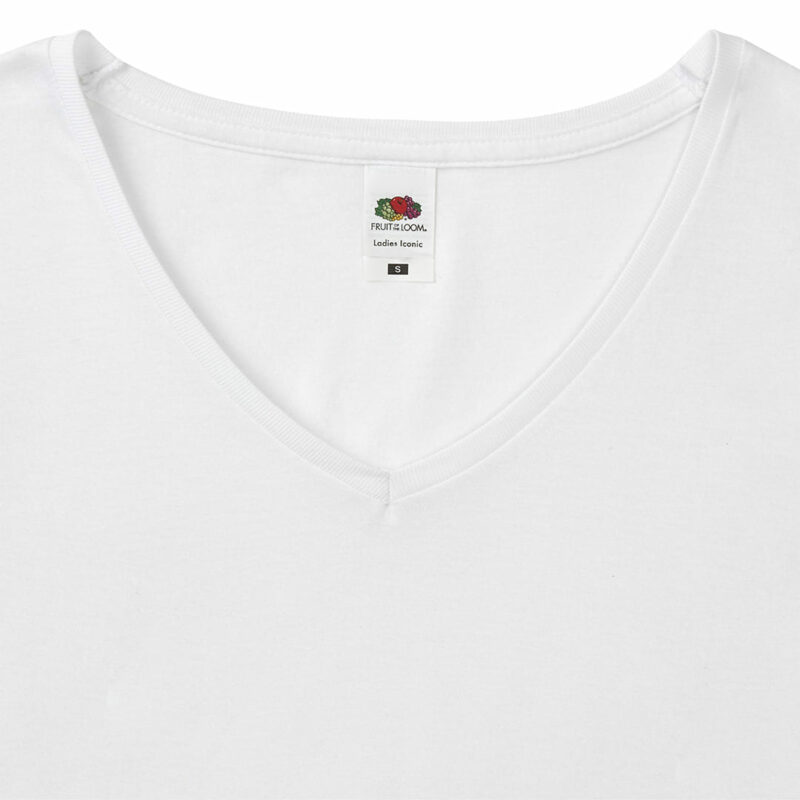 T-Shirt Donna Bianca
Iconic V-Neck - immagine 2