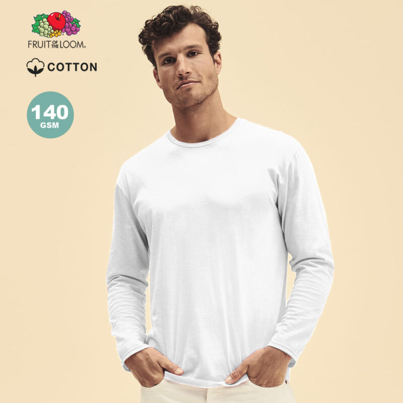 T-Shirt Adulto Bianca
Iconic Long Sleeve T