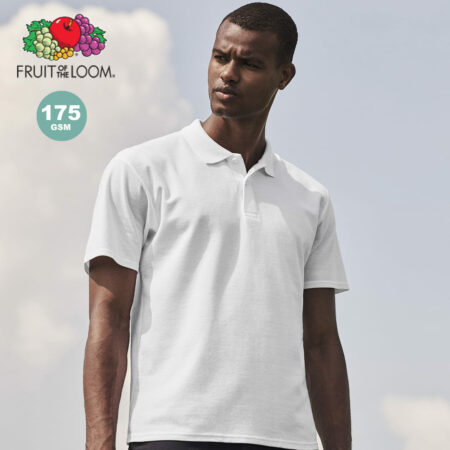 Polo Adulto Bianco
Original
