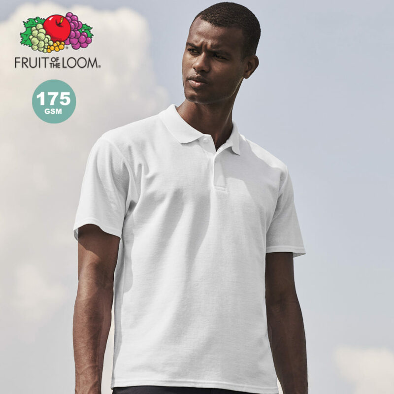 Polo Adulto Bianco
Original