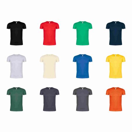 T-Shirt Adulto Colorata
Iconic
