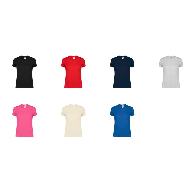 T-Shirt Donna Colorata
Iconic