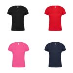 T-Shirt Donna Colorata
Iconic V-Neck