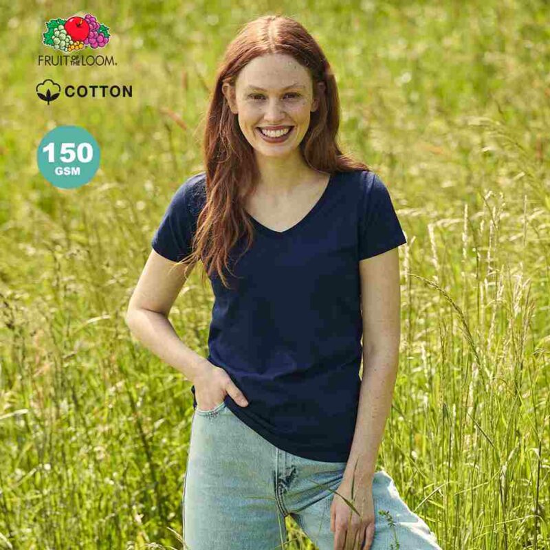 T-Shirt Donna Colorata
Iconic V-Neck - immagine 5