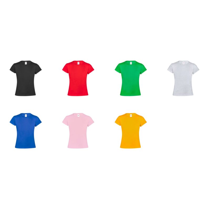 T-Shirt Bambina Colore
Iconic