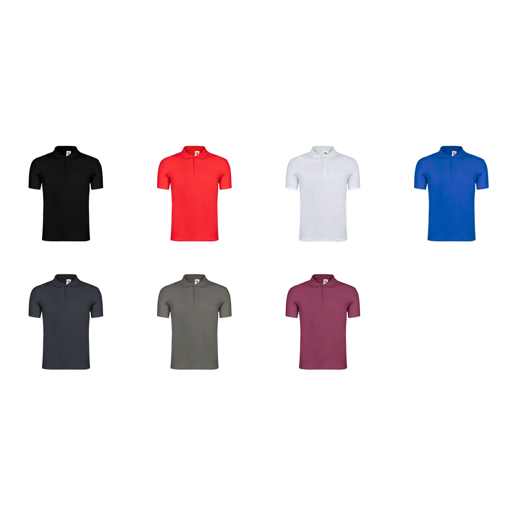 Polo Adulto colorata