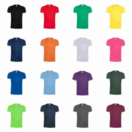 T-Shirt Adulto Colorata
Original T