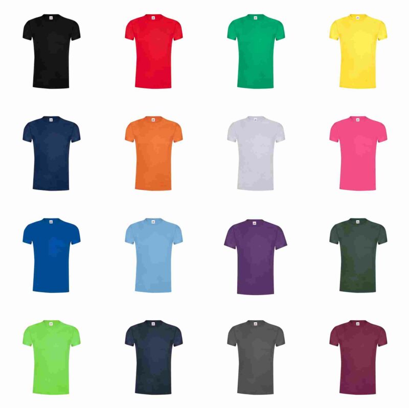 T-Shirt Adulto Colorata
Original T