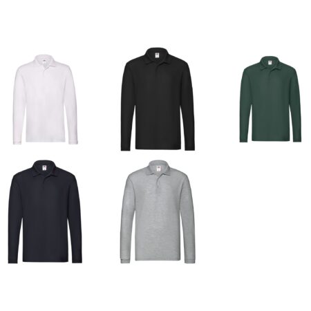 Polo Adulto
Premium Long Sleeve