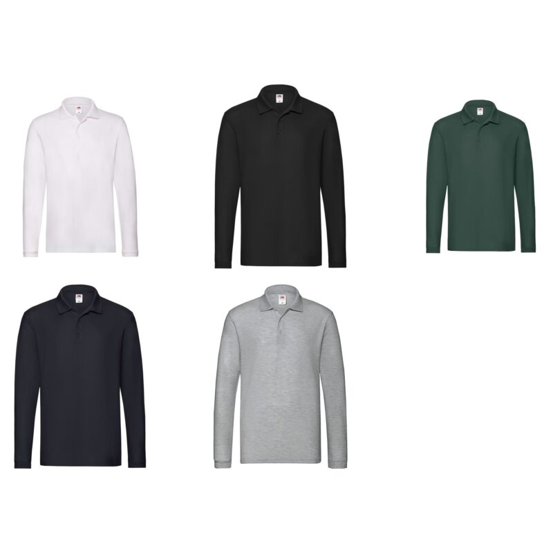 Polo Adulto
Premium Long Sleeve