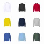 Felpa Bimbo
Classic Set-In Sweat