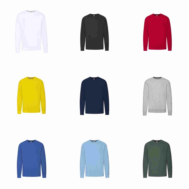 Felpa Bimbo
Classic Set-In Sweat