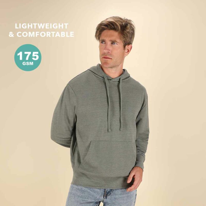 Felpa leggera unisex - immagine 5