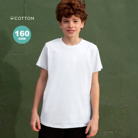 T-Shirt Bimbo Bianco
Seiyo