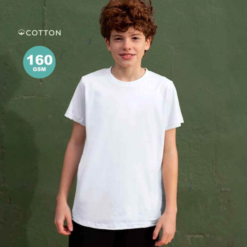 T-Shirt Bimbo Bianco
Seiyo