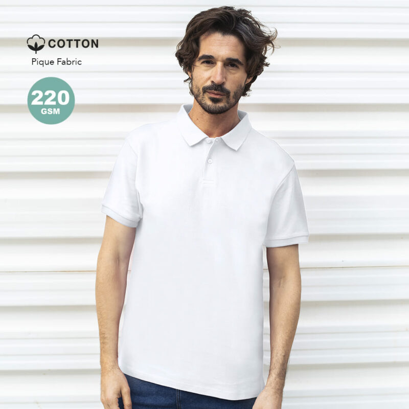 Polo Adulto Bianco
Koupan