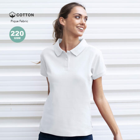 Polo Donna Bianco
Koupan