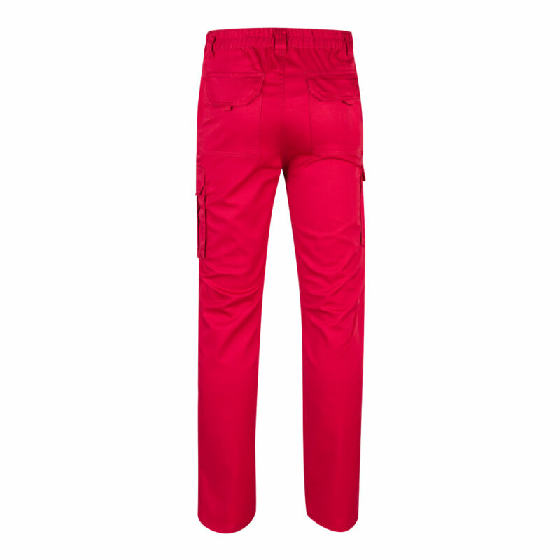 Pantaloni elasticizzati con tasche - immagine 3